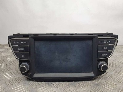 96160CBBC0RDR navigationsgerät HYUNDAI I20 ACTIVE TECNO 2015 4446410