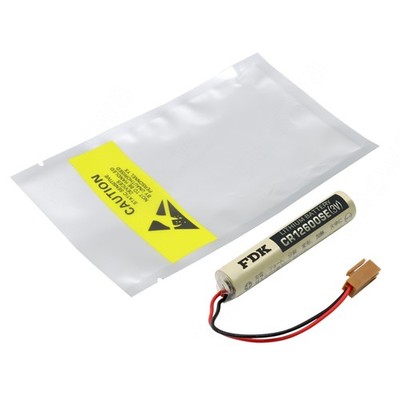Battery with plug OEM For FDK CR12600SE Instrument Equipment Industrial PLC NEW
