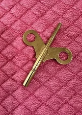 New Key (only) For Plymouth 891 &  891L & 891M Clock, High Quality Key