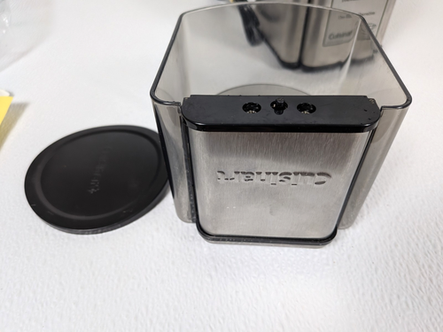 Cuisinart Macinacaffè Centrale Capacità 18 Tazze DCG-12BC Completo - Foto 2 di 10