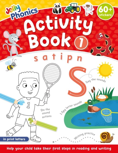 Jolly Phonics Activity Book 1: in Print Letters (American English edition) by S - Image 2