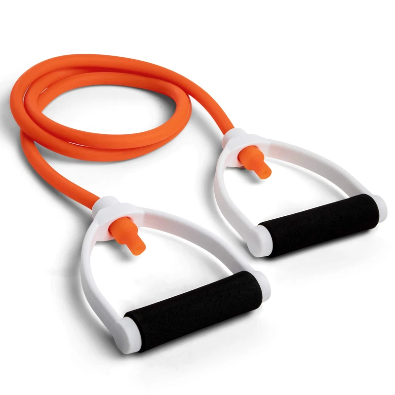 Champion Sports Resistance Tube Bands For Men And Women Durable Stretch Fitness