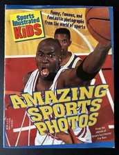 Sports Illustrated for Kids – Amazing Sports Photos – Michael Jordan Cover