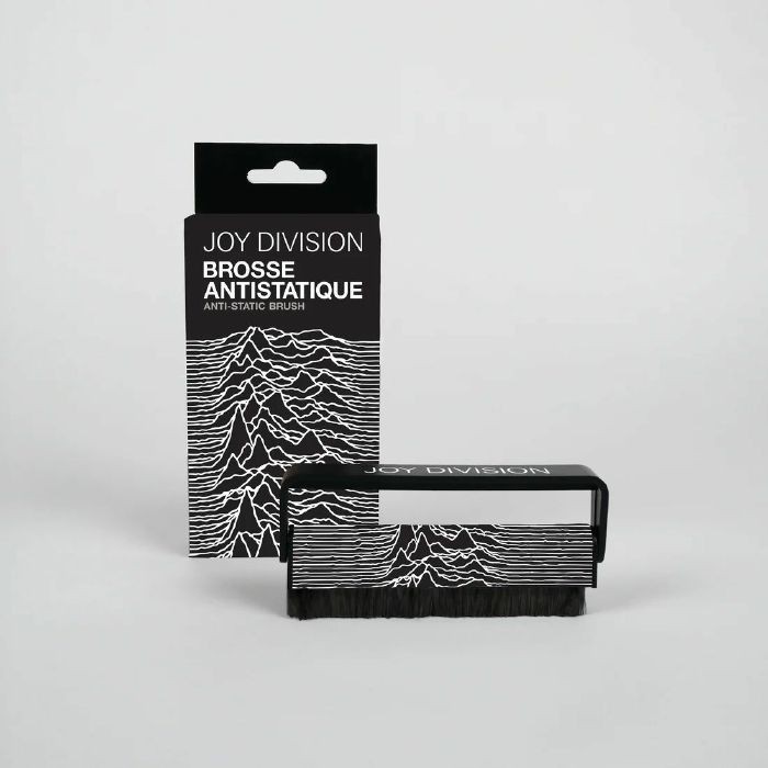 Vinyl Care System Joy Division Anti-Static Carbon Fibre Vinyl Record Brush