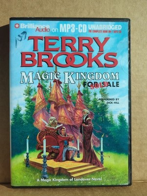 Landover Magic Kingdom for Sale - Sold! by Terry Brooks 2011, CD MP3 Audiobook 