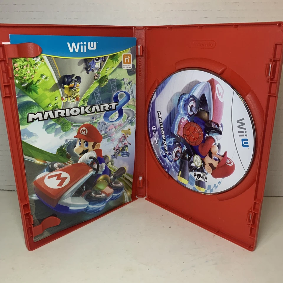 Mario Kart 8 Nintendo Wii U Game Complete In Box With Manual - Tested/Working - Image 4 of 4