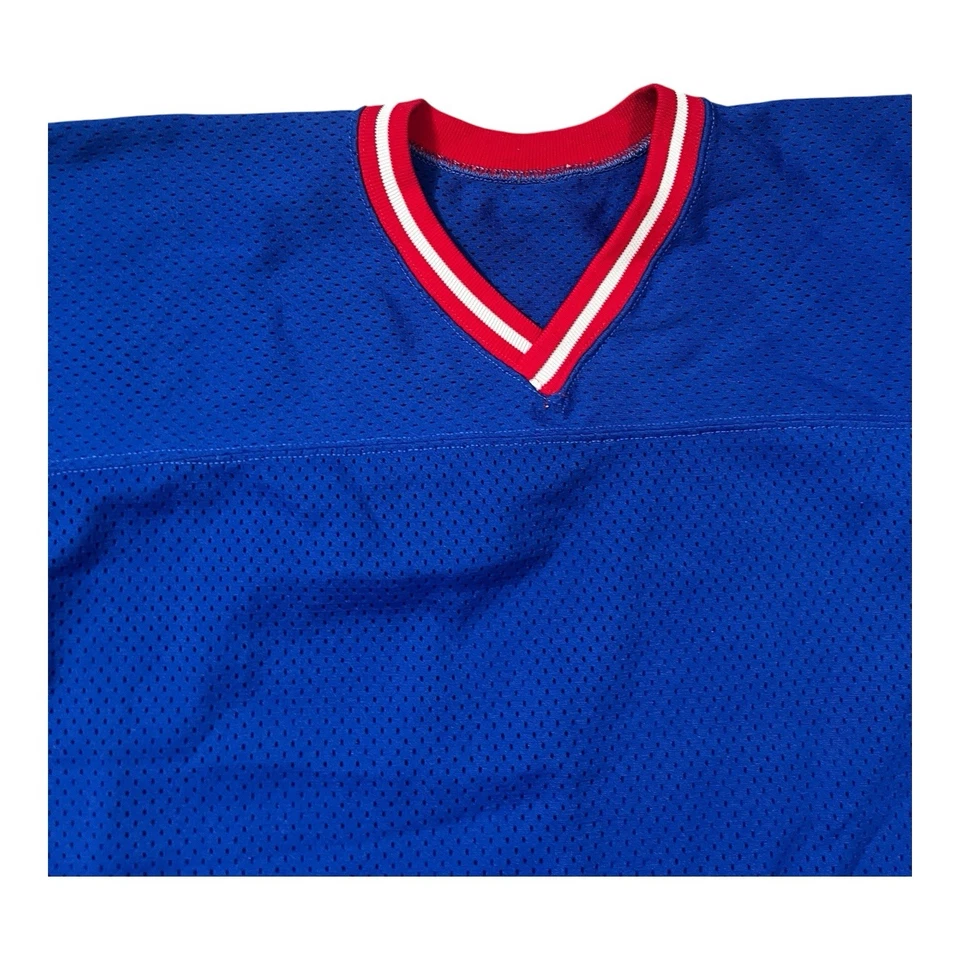 Camiseta deportiva vintage de los años 80-90 auténtica de los Buffalo Bills campeón en blanco de la NFL para hombre XL EE. UU. Foto 4 de 4