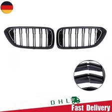 Nieren Grill Kühlergrill GLANZ SCHWARZ Doppelsteg : Für BMW 6er GT/G32 17-21