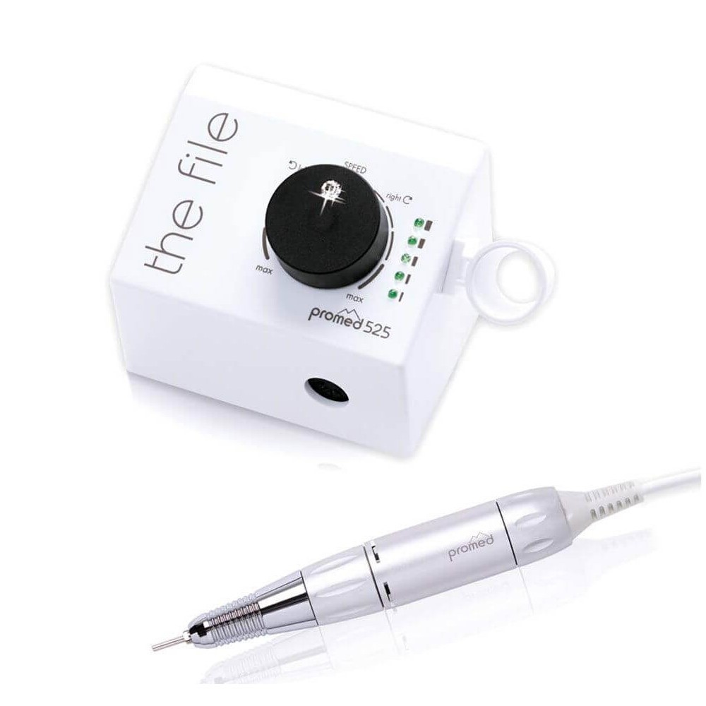 Ponceuse manucure The File 525 pour enlever le gel facilement sans douleur