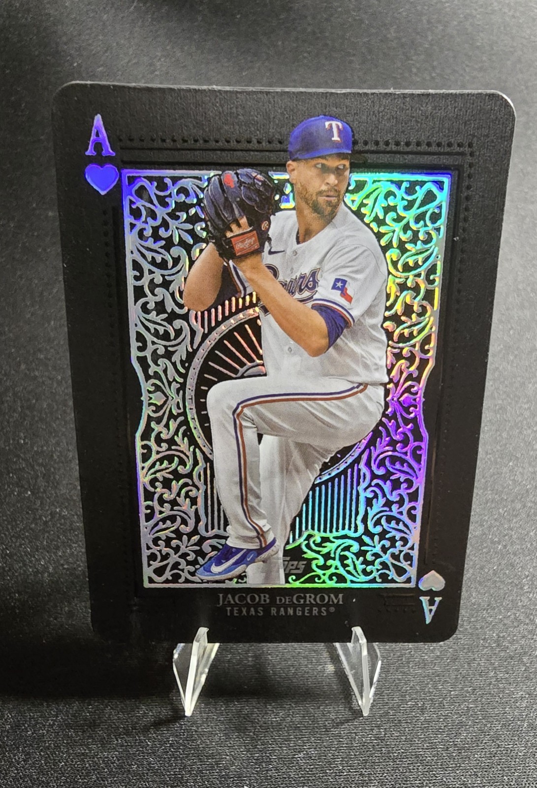 Jacob deGrom 2025 Topps #AA-18 All Aces /(SSP) Price Guide