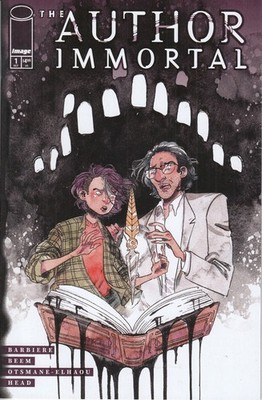 The Author Immortal Nr 1 Neuware Image Comic 2025 new