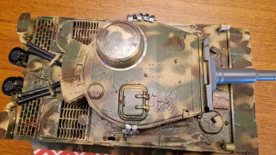 Heng Long Tiger Panzer 1 - Bild 4 von 4