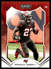 2021 Panini Playoff Ronald Jones II Tampa Bay Buccaneers #173