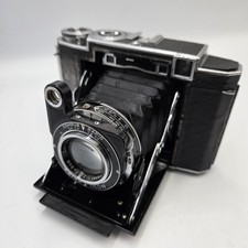 Zeiss Ikon Super Ikonta 530/16 120 Film Med Format Camera Rangefinder- untested