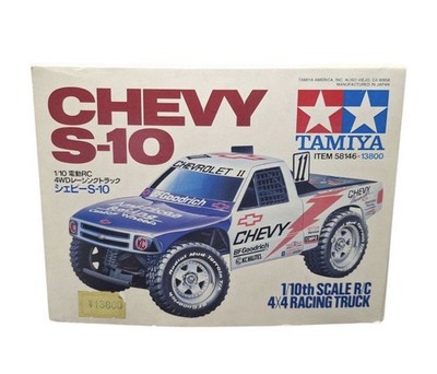 Tamiya Chevy S-10 Radio Controlled Truck for sale online | eBay