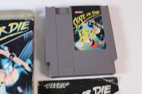 Skate or Die (Nintendo NES) W/ game, box, manual, sleeve, tested