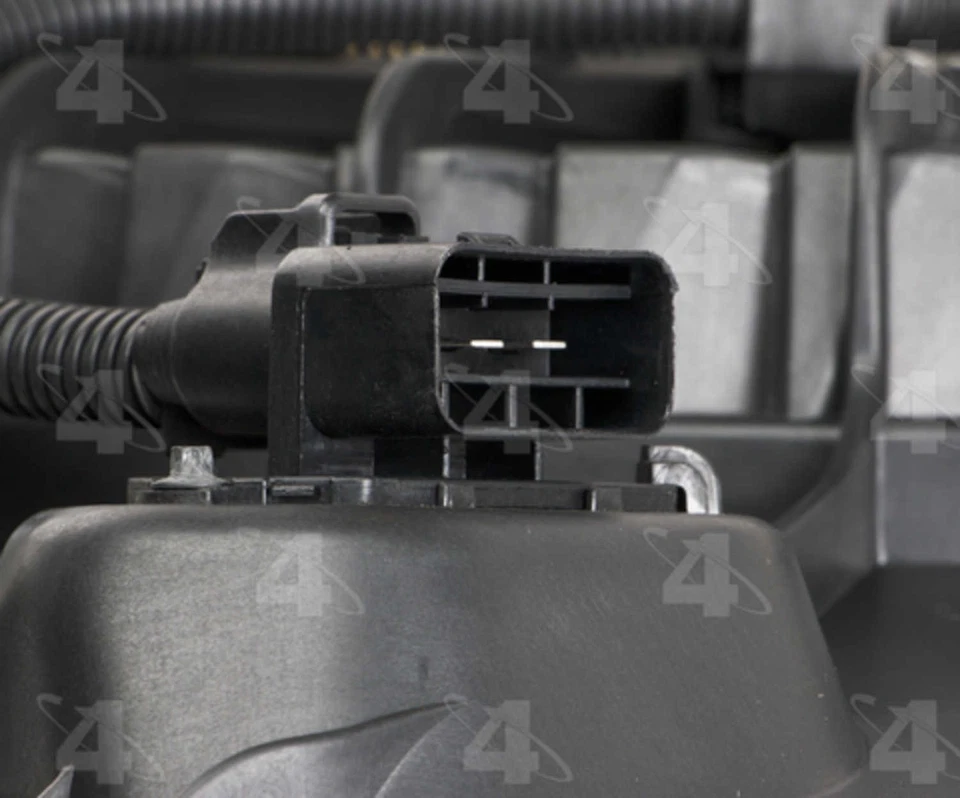 Conjunto de ventilador de refrigeración del motor para Kia Optima 2011-2013 cuatro estaciones Foto 3 de 4