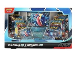 Greninja ex & Kingdra ex Special Collection Box
