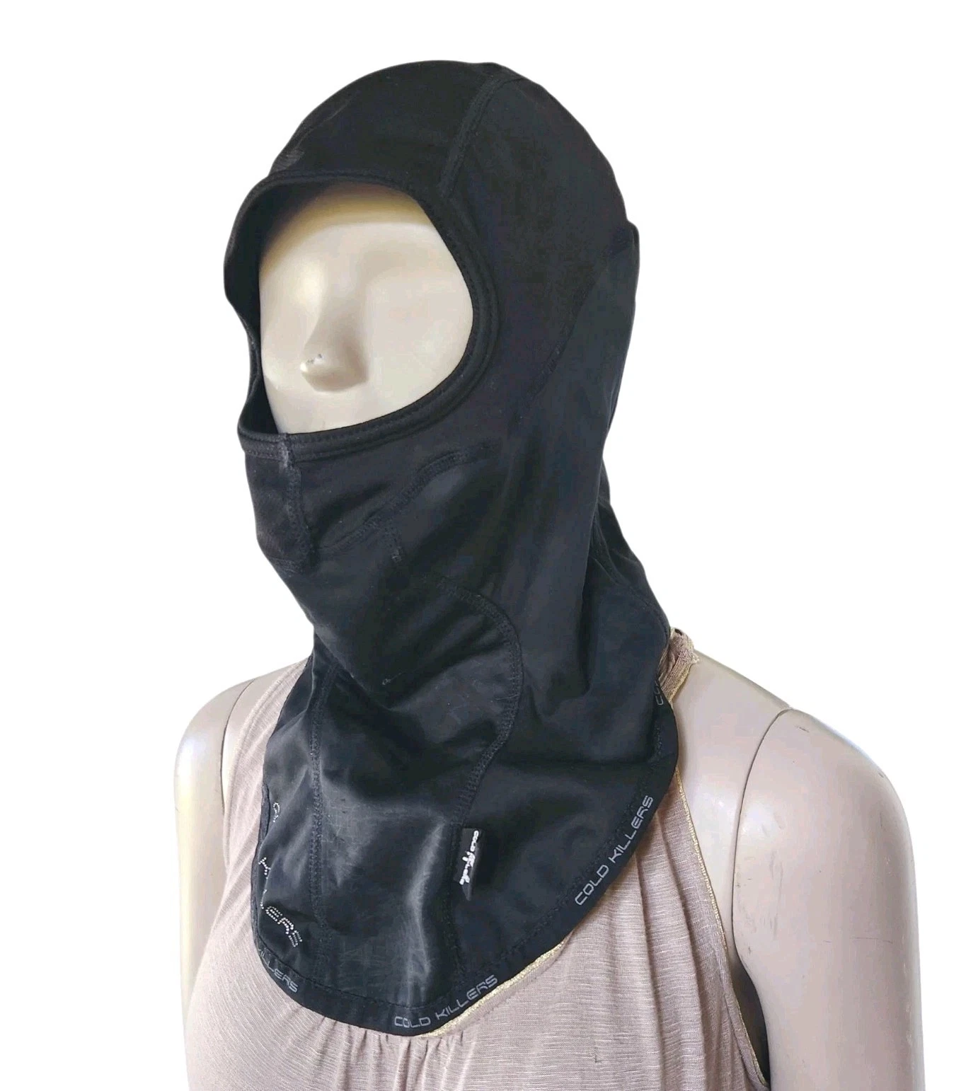 Knox Cold Killers Balaclava CK4044 One Size Unisex Black Motorcycle Outdoor
