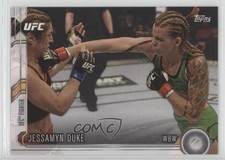 2015 Topps UFC Chronicles Jessamyn Duke #218 0w6