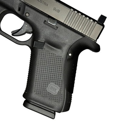 Glock 19/23/44/49 (Gen 4 &5) Backstrap Beavertail - Rapid