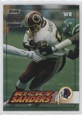 1994 Collector's Edge Boss Squad Silver Ricky Sanders #193 12hh