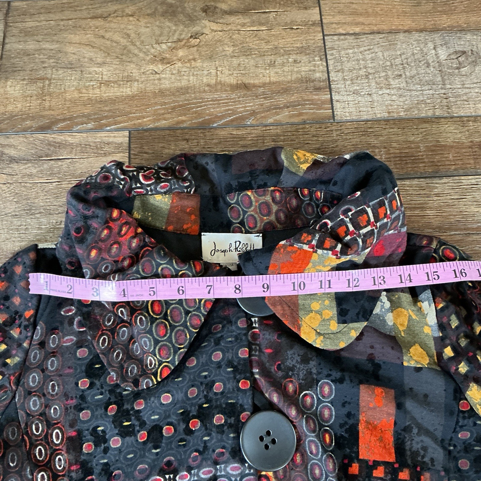 Roseph Ribkoff Abstract Patchwork Jacket Women's … - image 4