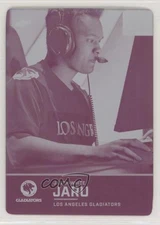 2020 Upper Deck Overwatch League Series 2 Star Rookies 1/1 Jaru #386 5x5