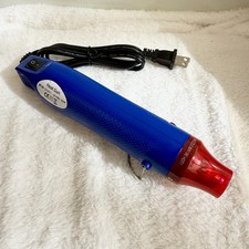Heat Gun for Crafting - Blue