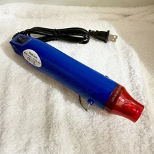 Heat Gun for Crafting - Blue