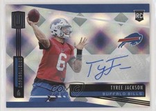 2019 Panini Unparalleled Rookie Signatures Tyree Jackson #254 Auto 5m1