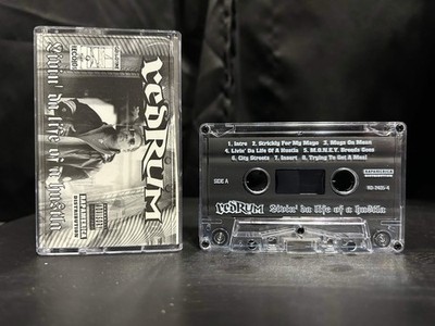 Redrum - Livin' Da Life of a Hustla Cassette Tape