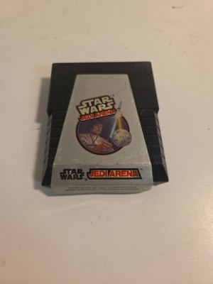 Star Wars: Jedi Arena Atari 2600 Cartridge Only Authentic Tested Working Pics