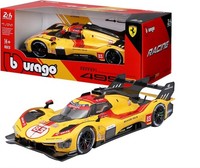 Gadget - Bburago: Ferrari 499P 24H Lms Hypercar 2025 Le Mans Champion (N.83) 1:2
