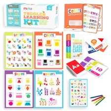 Learning Kit - Toddler: Learning and Educational Toys