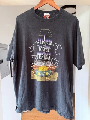 Tower of Terror Indiana Disney T-Shirts (1968-Now) for sale | eBay