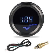 WATERWICH Water Temperature Gauge Water Temp Thermometer Meter Kit 104-302 8457