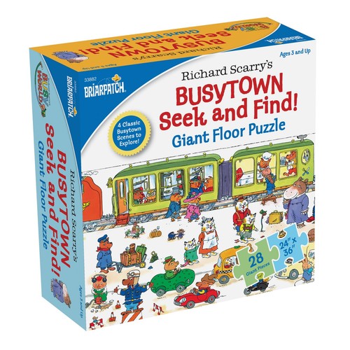 Richard Scarry's Busytown Seek and Find!