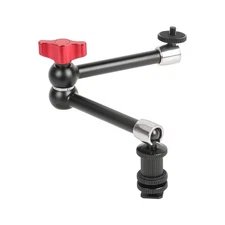 11 inch Adjustable Articulating Friction Magic Arm Compatible with LCD Monito...