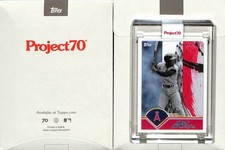 2021 TOPPS PROJECT 70 #576 2003 SANDY ALOMAR SR. - CALIFORNIA ANGELS - FUTURA