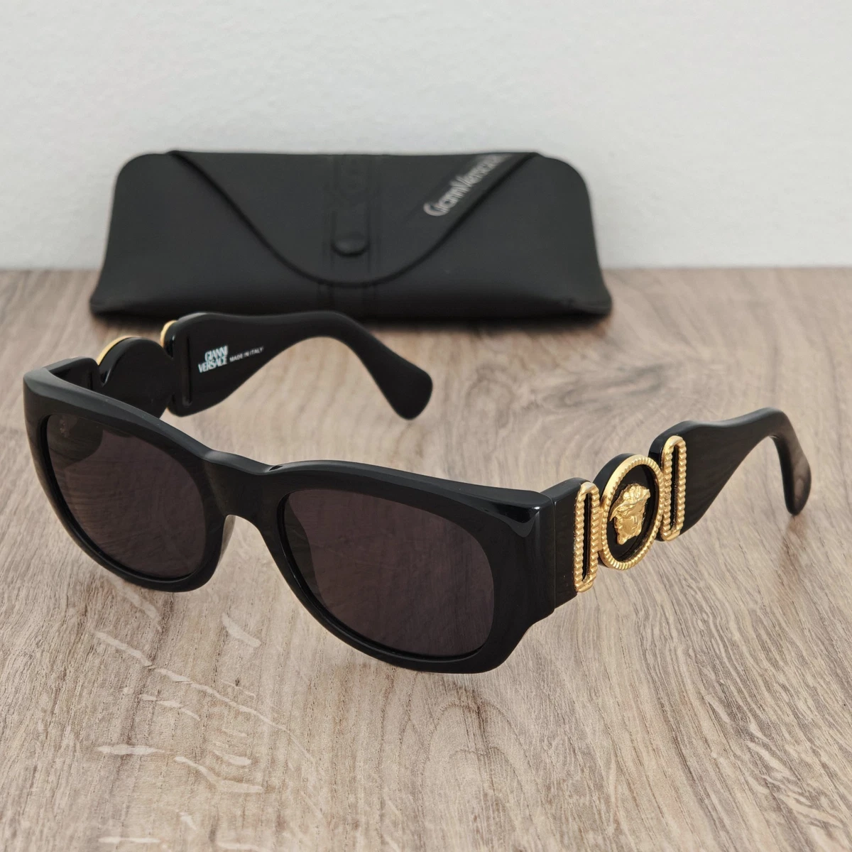 Versace Medusa Sunglasses In Vintage Sunglasses for sale | eBay