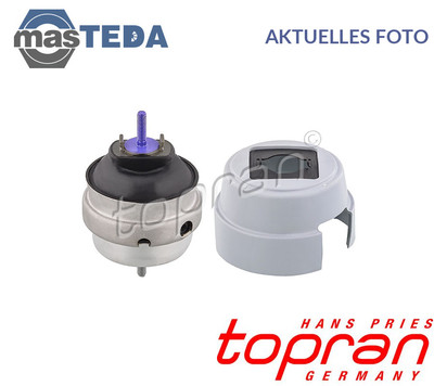 110 387 MOTORLAGER MOTORHALTER MOTORAUFHÄNGUNG RECHT TOPRAN FÜR AUDI A4,B7,B6