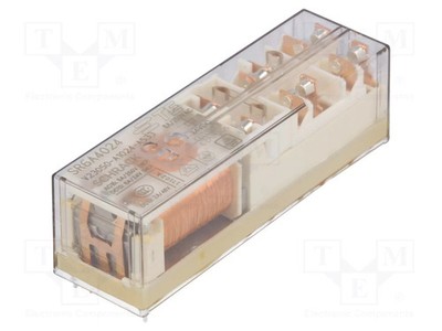 8A NC x3 + NO x3 Relais: elektromagnetisch USpule: 24VDC SR6