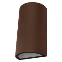 Osram Endura Style Updown 12W Wandleuchte AußEnleuchte IP54 Aluminium Warmweiß