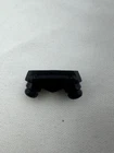 Vintage MOTU Multi Bot Y Connector Joint 1986 Black 2 Peg Link Accessory Part