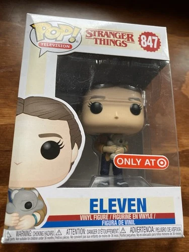 Funko Pop! Vinyl: Stranger Things - Eleven - Target Exclusive #847