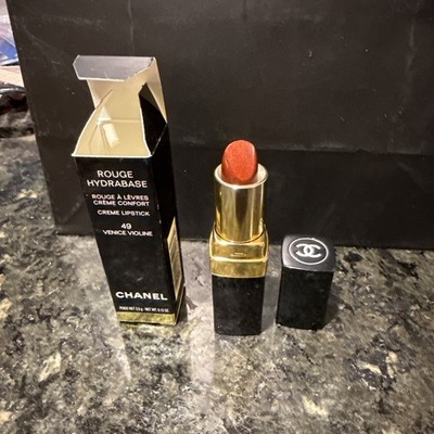 Chanel Rouge A Levres Super Hydrabase Lipstick 49 Venice Violine