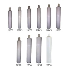 Refillable Container Toothpaste Storage Pigments Empty Aluminum Paint Tubes