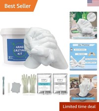 Kit stampo manuale ricordo adatto alle famiglie - perfetto per matrimoni e anniversari!