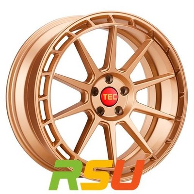 TEC Speedwheels GT8 rosé-gold 8x18'' ET45 LK5 112 ML 72.5 Alufelgen 18 Zoll